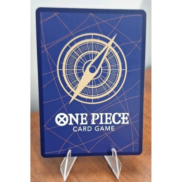 One Piece Monkey D Luffy OP11-058 Treasure Rare Carrying On His Will #058 - Picture 3 of 3